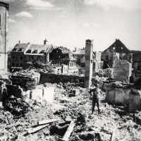 Die Schrecken der Naziherrschaft ließ Schweinfurt in Trümmern zurück